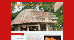 Desktop Screenshot of flechsig-eventgastronomie.de